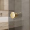 Дръжка за врата на душ кабина Rea 03 Brushed Gold
