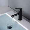 Bathroom faucet Calani ASTRAL Black Low