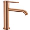 REA CLIF Brush Copper Low praustuvo maišytuvas