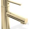 Grifo de lavabo Rea Tess Gold Low