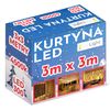 Závěsná LED dioda 300 3x3m