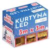 Cortina LED 300 diode 3x3m