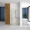 Cabina de ducha Fargo 100x80 Gold