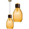 Lampe orange APP434-1CP