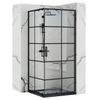 Cabine de douche Rea Concept Black 90x90