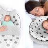 Baby cocoon for pram, mattress, pillow, blanket 5in1 Forest Grey