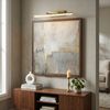 Bad LED-Wandleuchte APP1876-1W 60cm BRUSH GOLD