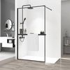 Shower screen Rea Bler 80 + shelf and hanger EVO