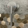 Wall Mounted faucet Rea Argon Brush Nickel + BOX