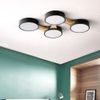 ELEGANCKA LAMPA SUFITOWA APP210-3CPR KRYSZTAŁ SREBRNA