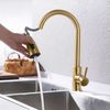 Kitchen faucet REA CROSS BRUSH GOLD