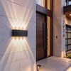 Applique murale de façade LED JNH041-8G Black
