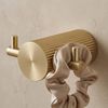 Appendino da bagno 64104A SOLO Brush Gold