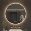 Miroir LED 80cm ROUND BLUETOOTH