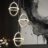 Suspension LED G064-3CPR Gold