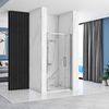 Shower door REA Rapid Swing Chrom 100