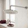 Ramię do deszczownicy okrągłe REA JS-9021 40cm Chrom