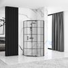 Cabina de ducha  Rea HEX Black  90x90