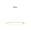 Lampa wisząca LHJ001-CP 40 cm GOLD