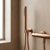 Shower handset REA JS-018 BRUSH COPPER