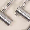 Porte-serviette 9711A Prism Brush Nickle