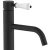 Bathroom faucet Rea Serra BLACK Low