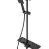 Shower system Rea Bravo Black