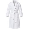 Szlafrok Męski King White S/M