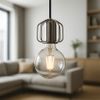 Lampa Sufitowa Wisząca Pojedyncza Loft APP594-1CP CHROM