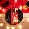 Christmas decorations Red Santa 15 pcs