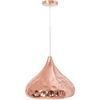 Lampa sufitowa lustrzana  APP270-1CP Różowe Złoto