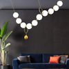 Lamp LED APP1444-10CP GOLD
