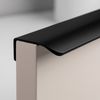 Ручка для шкафа REA Mono / Core 2шт. Black