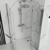 Shower enclosure Rea Fold N2