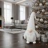 Christmas Gnome YX068 50cm White