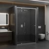 Shower door Rea Primo Swing 90 Chrome