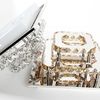 Lampe LED 24W Carrée APP410-C