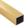 Extension profile for shower enclosure and door 200cm Brush GOld