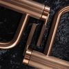 Bathroom faucet Rea Argon Brush Copper Low