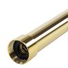 Extension for a bathtub and shower set GOLD 50cm