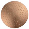 Kulatá dešťová sprcha REA JS-P014BRG 30cm Brush Copper