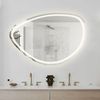 Miroir LED 70x100cm FOG