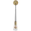LAMPA ŚCIENNA KINKIET APP896-1W  Złota