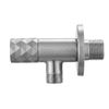 Ъглов вентил Diamond 03 1/2" x 3/8" Brush Nickel
