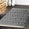 Plush carpet Clover Bergen Grey