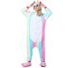 Pajamas disguise Kigurumi Pegasus Pink Rainbow M