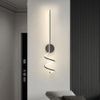 APLIQUE DE PARED LED LHJ061-W BLACK