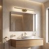 Bathroom LED wall sconce APP1893-1W 60 cm BRUSH GOLD