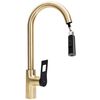 Kitchen faucet Rea SOUL Gold Black