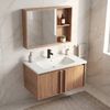 Bathroom furniture set with washbasin Gama T25023 HHL 80CM